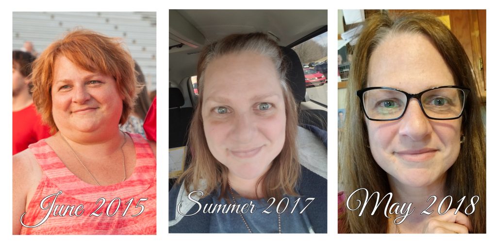 before and after keto transfomation photos. Sandi has since become a keto coach