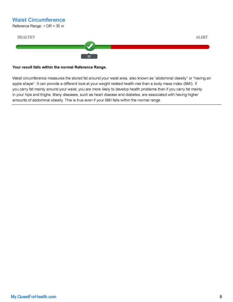 test results from eating low carb high fat diet