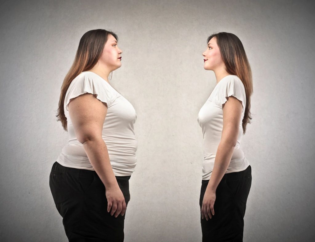 extra weight around the belly can be a sign of insulin resistance