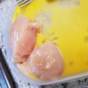 egg wash for coating chicken