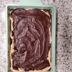 Chocolate almond butter browines