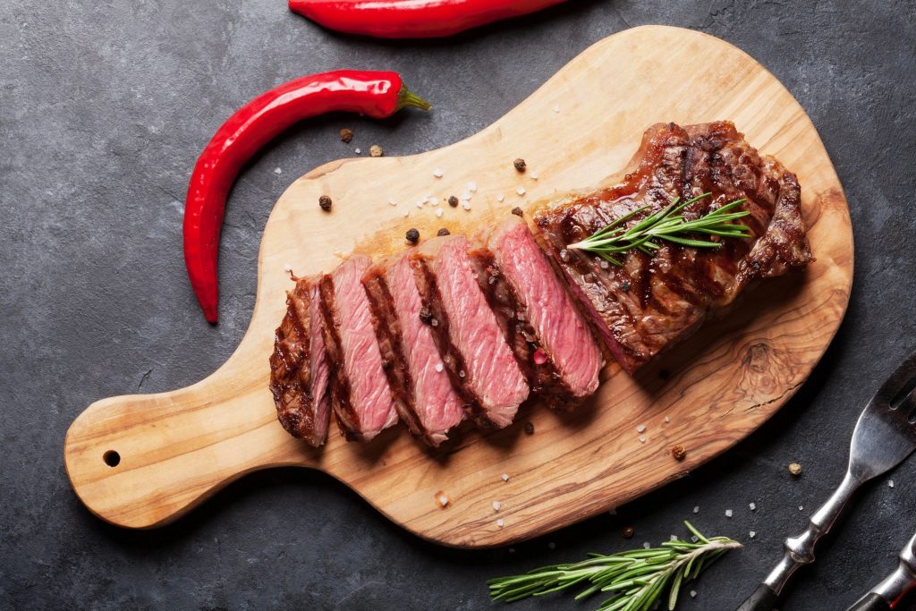 steak is a great meal choice for a keto diet