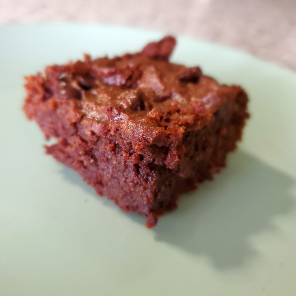 low carb brownie