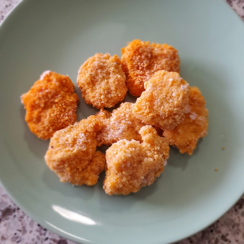 Keto Chicken Nuggets (Oven or Air Fryer) - Low Carb Yum