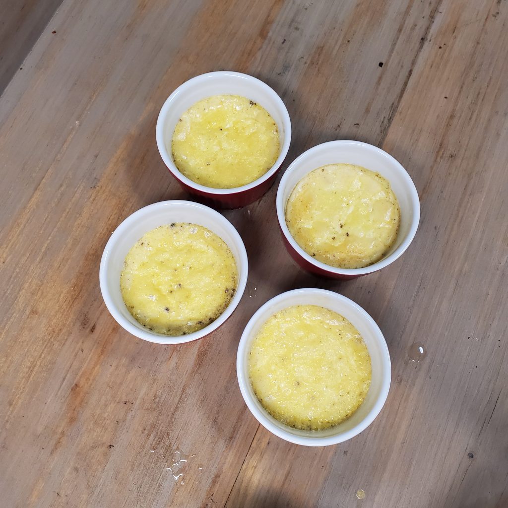 egg custard that is carnivore, diabetic and keto friendly