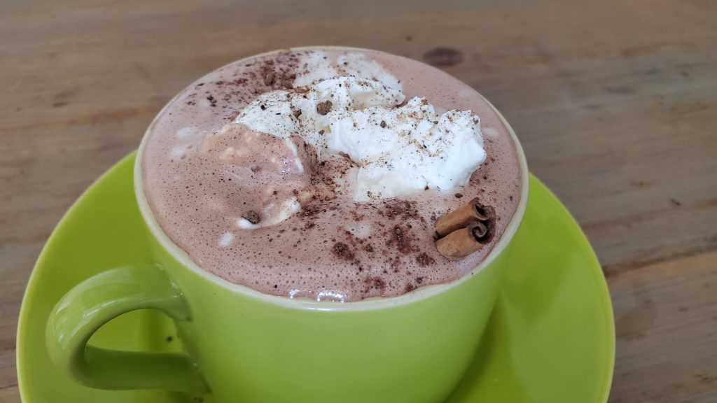 keto hot chocolate