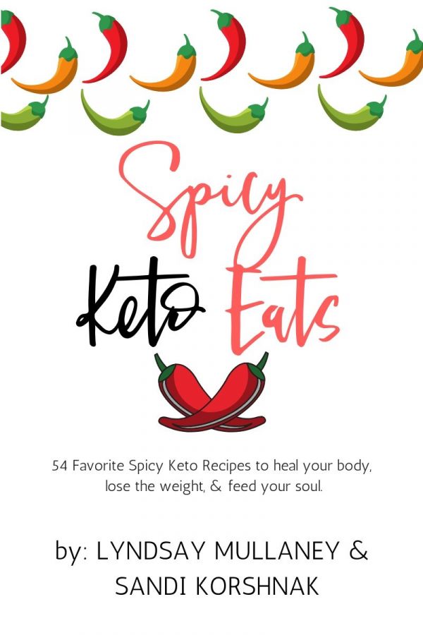 Spicy keto cookbook