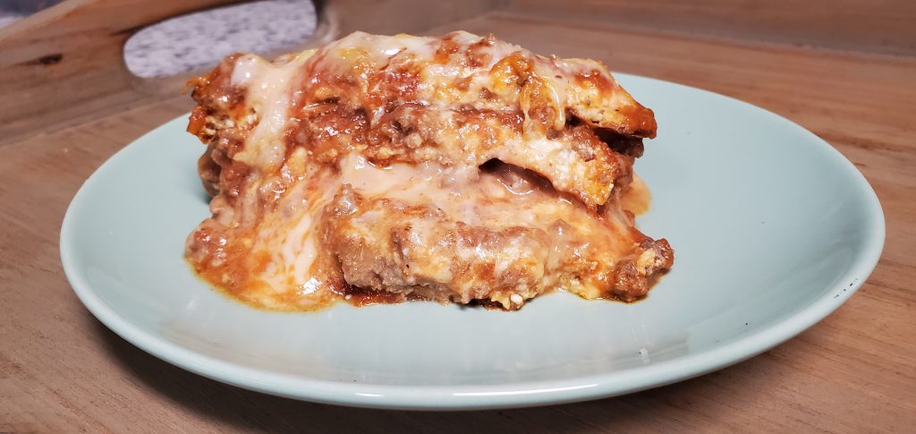 keto lasagna 