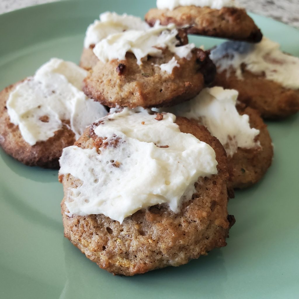 Keto zucchini cookies